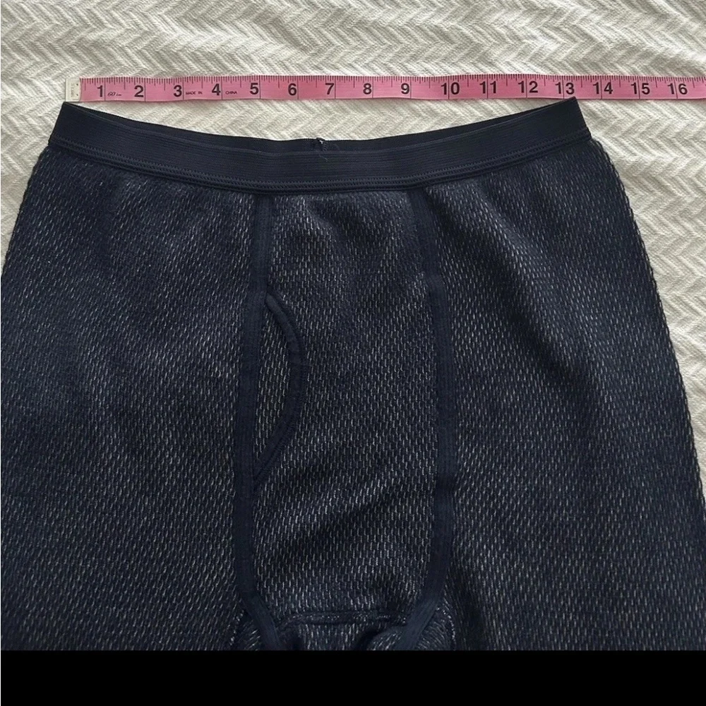 Morgan Mills Performance Wear Thermal Long John’s Long Sleeve Base Layer Size L